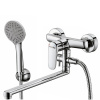 WASSERKRAFT Смеситель для ванны с длинным изливом Vils 5602L 