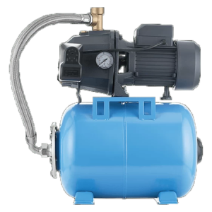UNIPUMP Насосная станция AUTO DP-750, г/а 24л. (H 40м., 0,75 кВт., до 2400 л/ч)