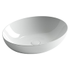 CERAMICANOVA Умывальник накладной Element 520х395х130мм.
