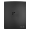 ЭРА Вентилятор накладной BREEZE D125 обр.клапан, Matt black DICITI