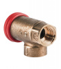GIACOMINI Клапан предохранительный R140R 1/2" вн.-вн., 3 бар