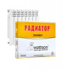WATTSON Радиатор алюминиевый Элемент 500/80, 10 секций, боковое подключение
