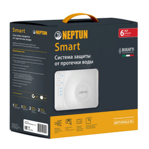 NEPTUN Система контроля протечки воды Bugatti Smart 1/2 Tuya