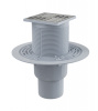 ALCAPLAST Сливной трап APV2311, 105х105/50/75мм.