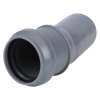 СИНИКОН Отвод ПП D32x15° (серый)