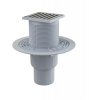 ALCAPLAST Сливной трап APV203, 105х105/50/75мм.