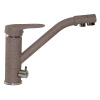 MIXLINE Смеситель для кухни 40к ML-GS05 (307) терракотовый с вых. для питьевого фильтра