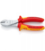KNIPEX Бокорезы силовые 1000 V, L=180 мм.