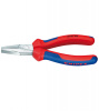 KNIPEX Плоскогубцы с гладкими губками, L=140 мм.