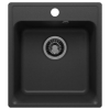 REFLECTION Мойка кухонная Quadra RF0243BL (черный)