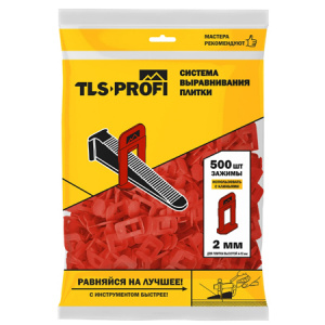 TLS PROFI Зажим для СВП 2,0мм. (500шт.)