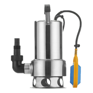 UNIPUMP Насос дренажный INOXVORT 750 SW (H 8м., 0,75 кВт., до 14400 л/ч, кабель 10м.)