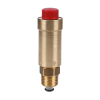 FLAMCO Попловковый воздухоотводчик Flexvent 1/2" Нар., Tmax=120°C, Ру10 