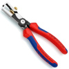 KNIPEX Клещи для удаления изоляции, с функцией резания кабеля, L=180 мм.