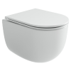 CERAMICANOVA Унитаз подвесной Voga, 360х380х490мм. (белый)