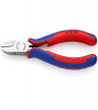 KNIPEX Бокорезы для электроники, L=130 мм.