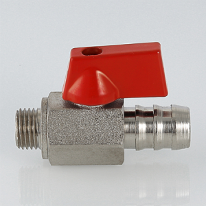 VALTEC Кран шаровой дренажный со штуцером 1/4" нар., рычаг, BASE
