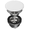 KERAMA MARAZZI Клапан донный DRR.1/WHT (белый)