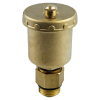 VIEIR Воздухоотводчик PF503 автоматический прямой 1/2"х3/8" Нар., с обр. клапаном, латунь