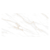 LAPARET Керамогранит Calacatta Clarity Gold 600x1200мм. Белый полированный глазурированный