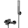 WASSERKRAFT Смеситель для ванны с коротким изливом Wiese 8401