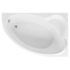 AQUANET Ванна акриловая MAYORCA R 1500x1000мм. (с каркасом)