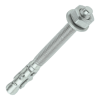 DAXMER Анкер клиновой белый цинк 10х100 (8х50шт) Rizzel