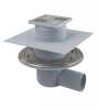 ALCAPLAST Сливной трап APV1324, 105х105/50мм.