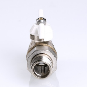 VALTEC Кран шаровой с полусгоном 3/4" вн.-нар., бабочка, BASE