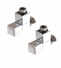 SMART Вентиль угловой квадратный для п/c, 3/4" х 1/2", Вн. / Нар., пара, латунь