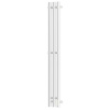 POINT Электрический полотенцесушитель Деметра PN12822W П3 120x1200 (диммер справа, белый)