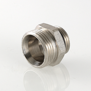 VALTEC Ниппель переходной 1/2" х 3/4", "евроконус", Нар. / Нар.