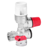 VIEIR Группа безопасности для бойлера 1/2"x3/4", Вн. / Нар., 7 бар
