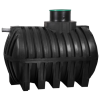 АКВАТЕК Емкость накопительная AquaStore-5 (AS-5) 5000 л. (черная)