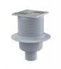 ALCAPLAST Сливной трап APV32, 105х105/50мм.