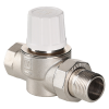 VALTEC Клапан термостатический прямой 3/4", Вн. / Нар., для радиатора (VT.034)