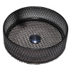 CERAMALUX Раковина накладная 36 GL03 (графит)