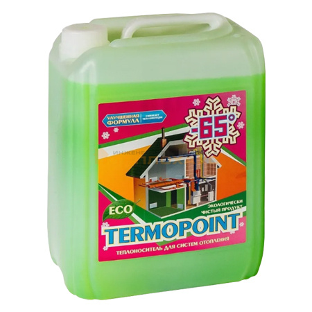 TERMOPOINT Теплоноситель для отопления ECO -65°С, 20 кг. (пропиленгликоль)