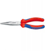 KNIPEX Длинногубцы с резцом, L=200 мм.