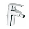 GROHE Смеситель Eurodisc Cosmopolitan для биде, сливной гарнитур