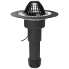 TERMOCLIP Кровельная воронка ВФОР 090х450мм., ремонтная