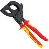 KNIPEX Кабелерез, L=315 мм.