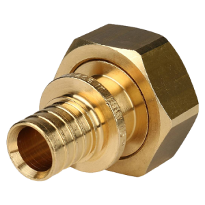 STOUT Переходник аксиальный с накидной гайкой 16х3/4"