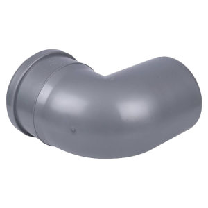 СИНИКОН Отвод ПП D110x87° (серый)