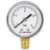 VARMEGA Манометр радиальный, 0-4 бар. D50мм.