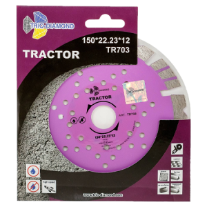 TD Диск алм. отрезной по бетону 180 Tractor 180*22,23*12
