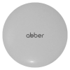 ABBER Накладка на слив для раковины AC0014MLG (светло-серая матовая)
