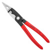 KNIPEX Клещи электромонтажные мультифункциональные, L=200 мм.