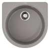 OMOIKIRI Мойка кухонная AKEGATA 51-GR (leningrad grey)