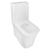 AZARIO Унитаз-компакт напольный ANTEO SQUARE, 385х630х820мм.